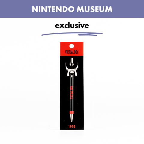 Nintendo Museum / Virtual Boy Ballpoint Pen