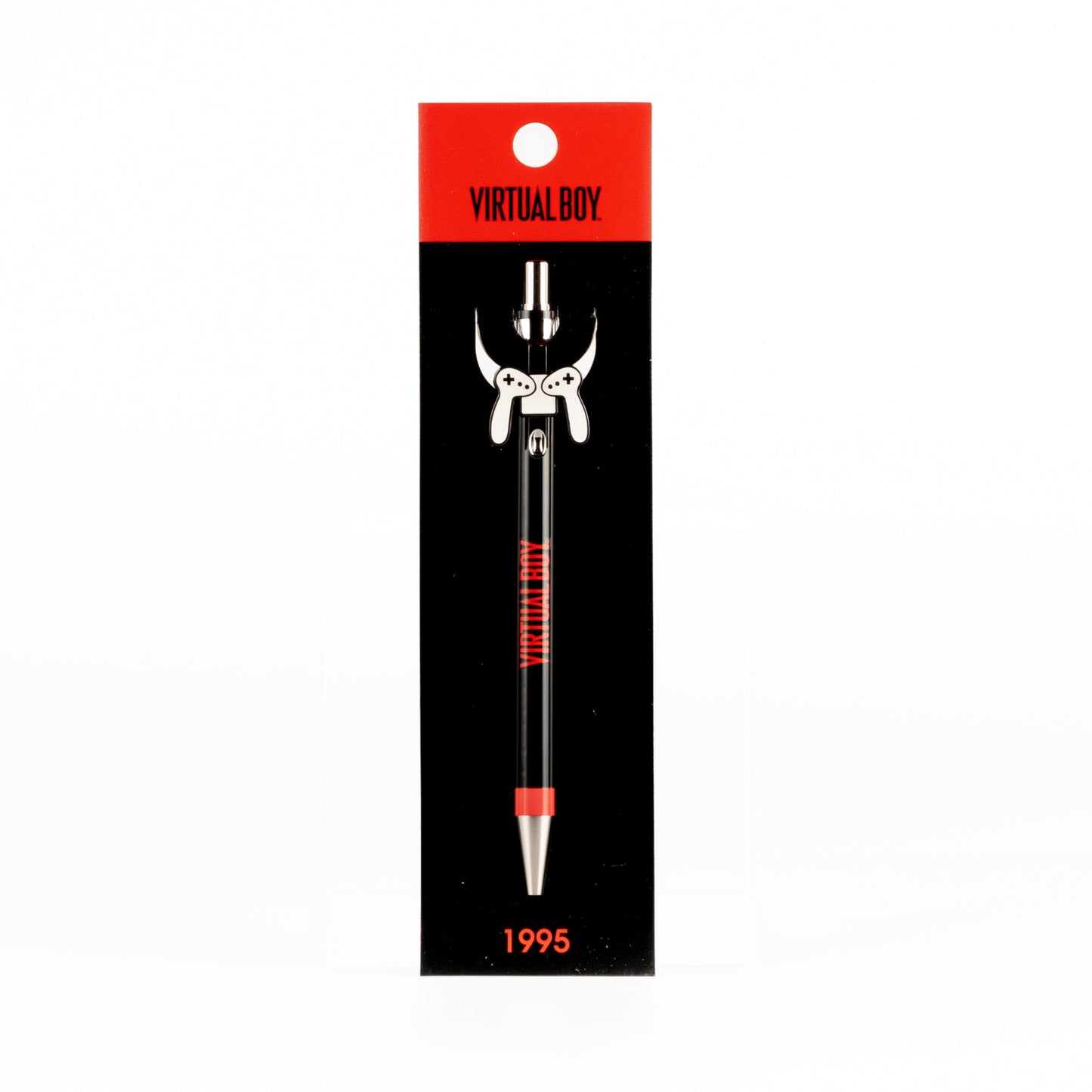 Nintendo Museum / Virtual Boy Ballpoint Pen