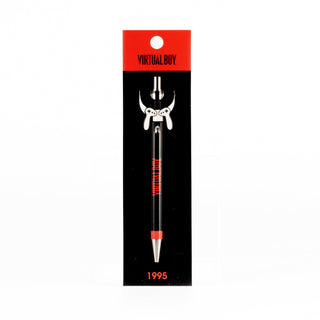 Nintendo Museum / Virtual Boy Ballpoint Pen