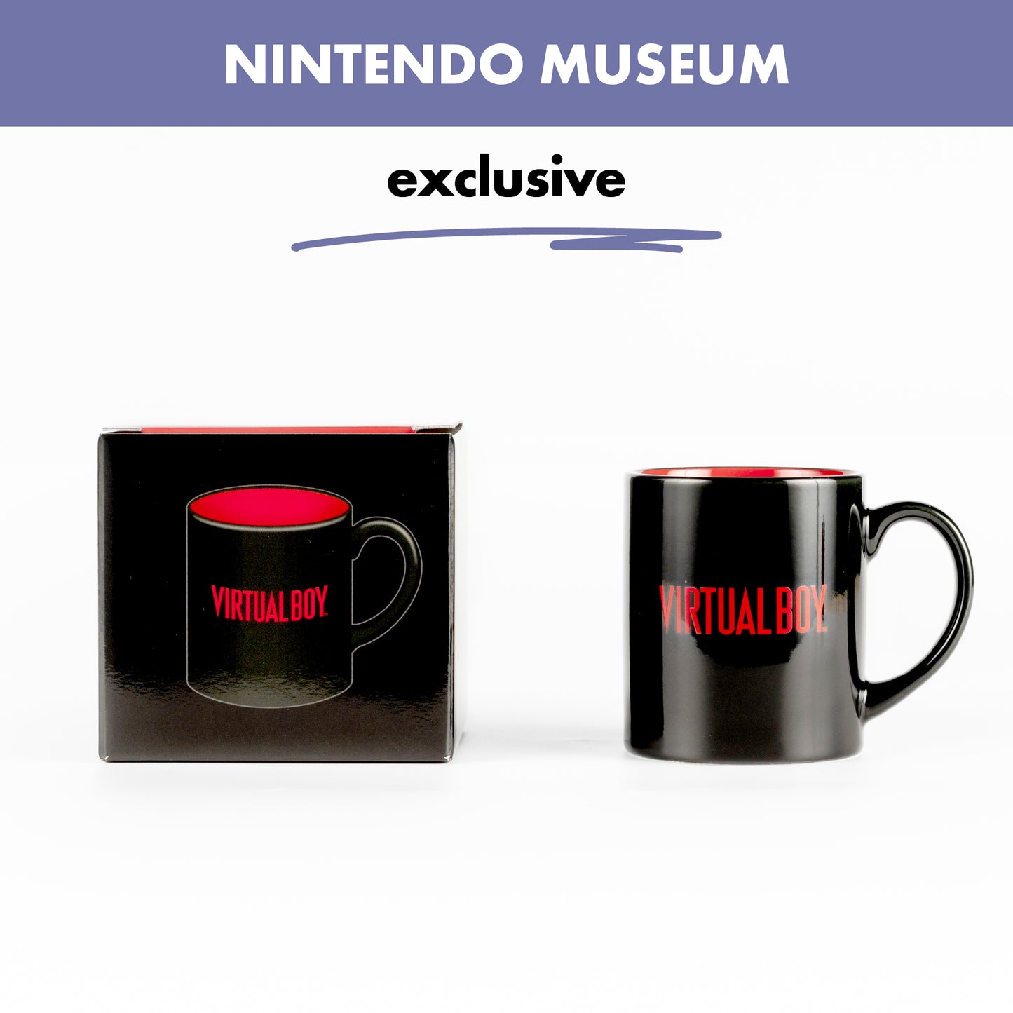 Nintendo Museum / Virtual Boy Mug