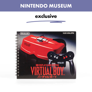 Nintendo Museum / Virtual Boy Ring Notebook