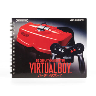 Nintendo Museum / Virtual Boy Ring Notebook
