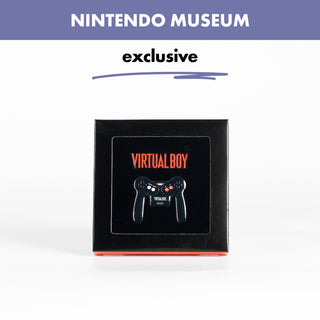 Nintendo Museum / Virtual Boy Pin Badge Set
