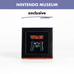 Nintendo Museum / Virtual Boy Pin Badge Set │ japan online shop