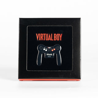Nintendo Museum / Virtual Boy Pin Badge Set