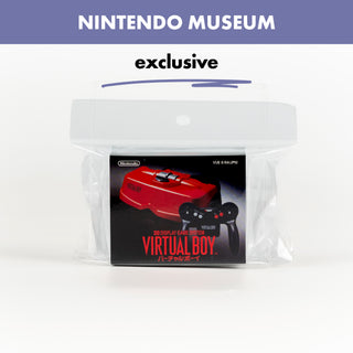 Nintendo Museum / Virtual Boy Sticker Set