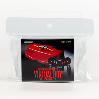 Nintendo Museum / Virtual Boy Sticker Set