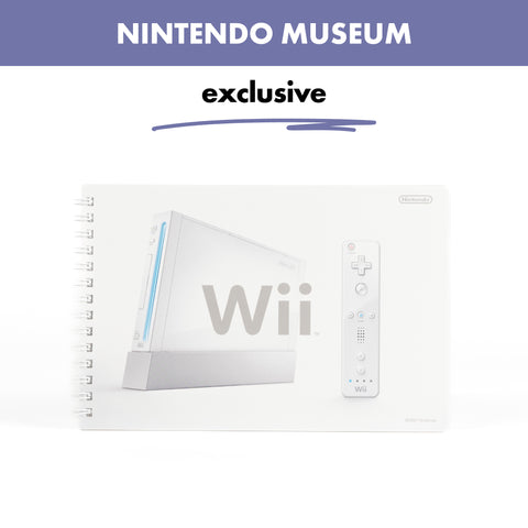 Nintendo Museum / Wii Ring Notebook