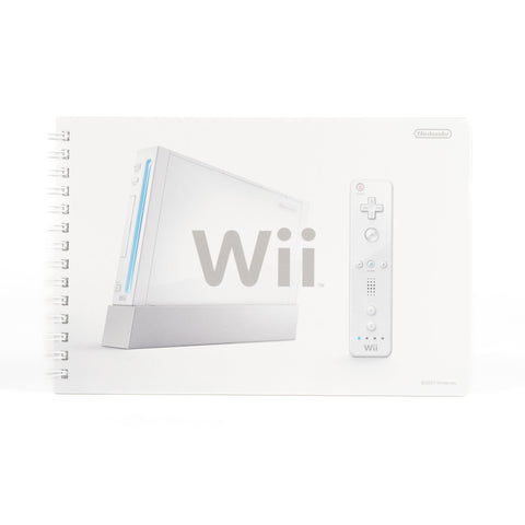 Nintendo Museum / Wii Ring Notebook