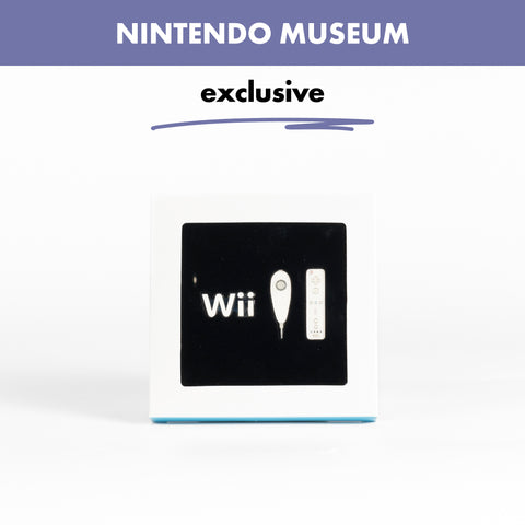 Nintendo Museum / Wii Pin Badge Set