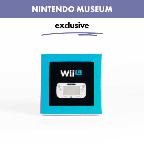 Nintendo Museum / Wii U Pin Badge Set
