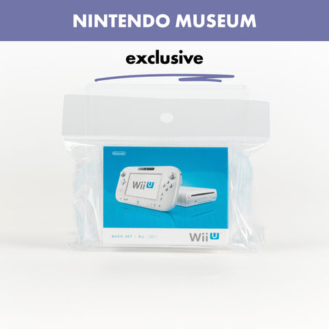 Nintendo Museum / Wii U Sticker Set