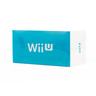 Nintendo Museum / Wii U Logo T-Shirt - Size L