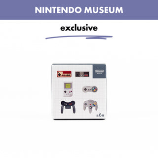 Nintendo Museum / Game Hardware Keychain - 1983~1999