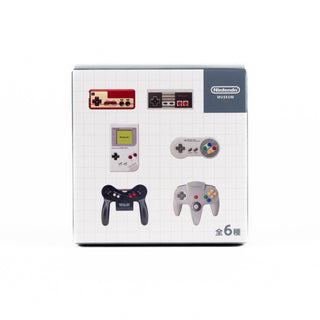 Nintendo Museum / Game Hardware Keychain - 1983~1999