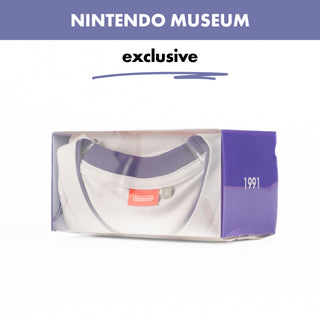 Nintendo Museum / Super Nintendo Entertainment System Logo T-Shirt - Size L