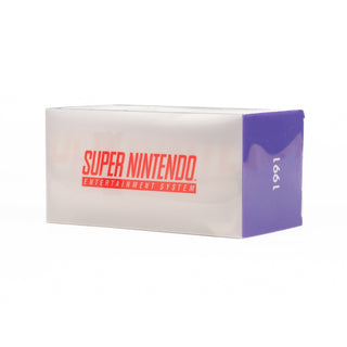 Nintendo Museum / Super Nintendo Entertainment System Logo T-Shirt - Size L