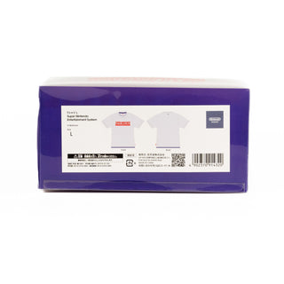 Nintendo Museum / Super Nintendo Entertainment System Logo T-Shirt - Size L