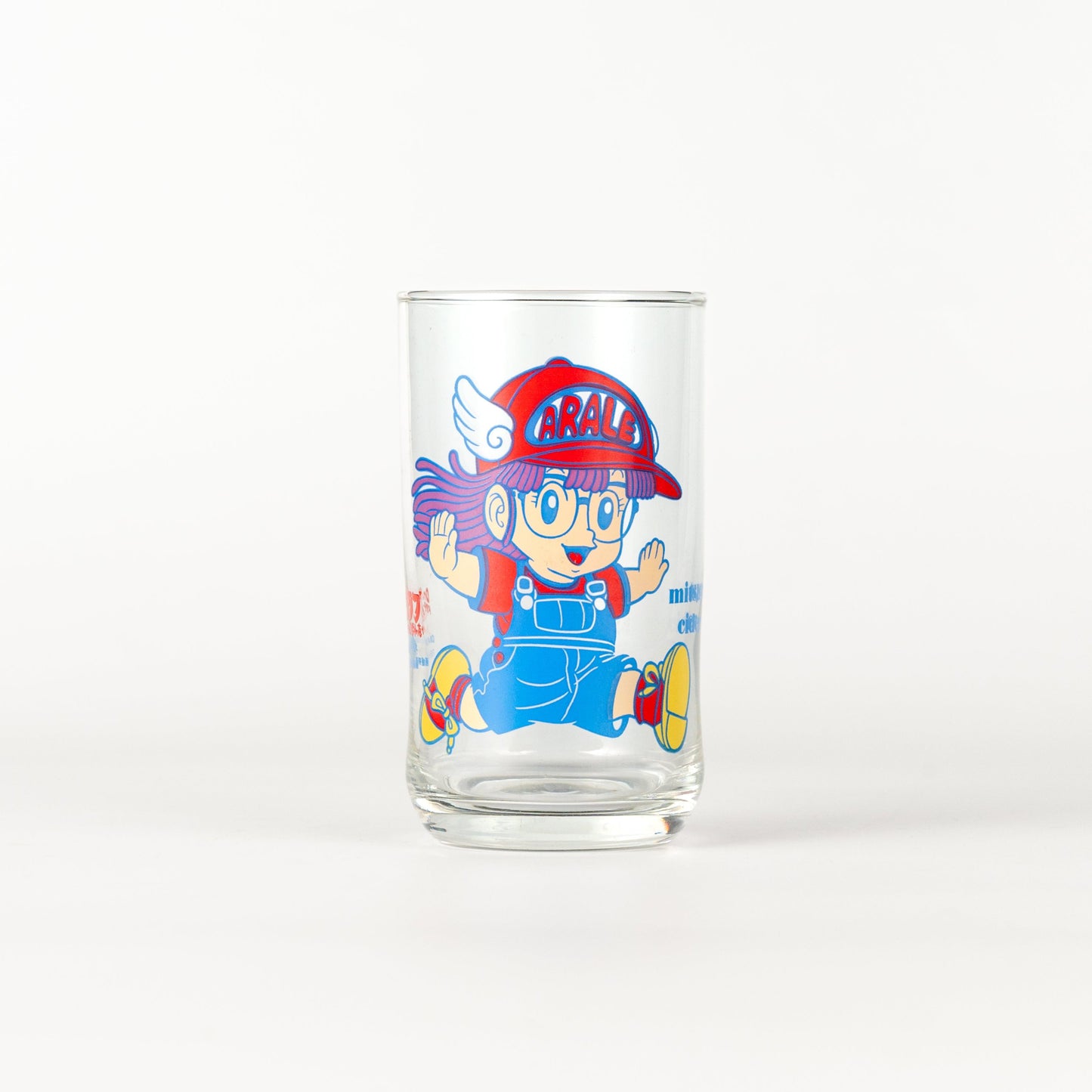 Dr. Slump / Arale-Chan 2-Piece Glass Set