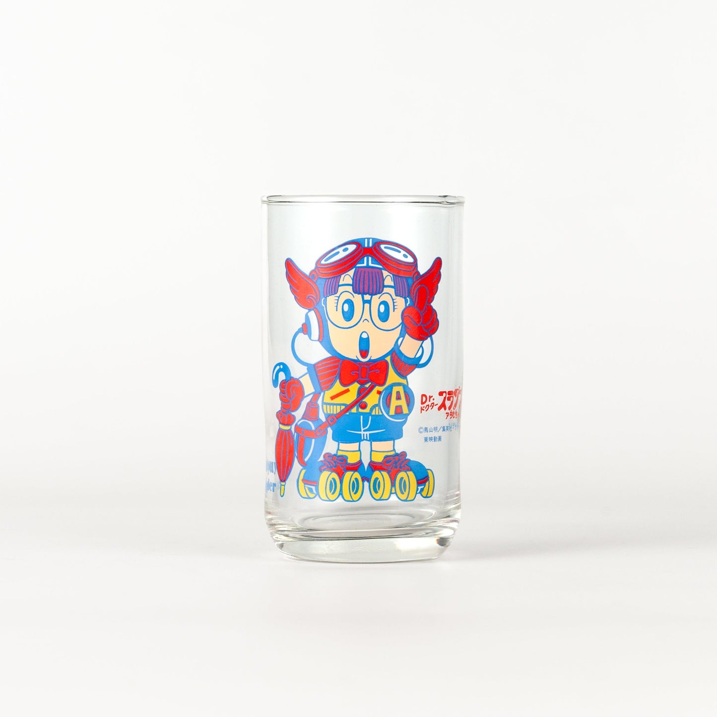 Dr. Slump / Arale-Chan 2-Piece Glass Set