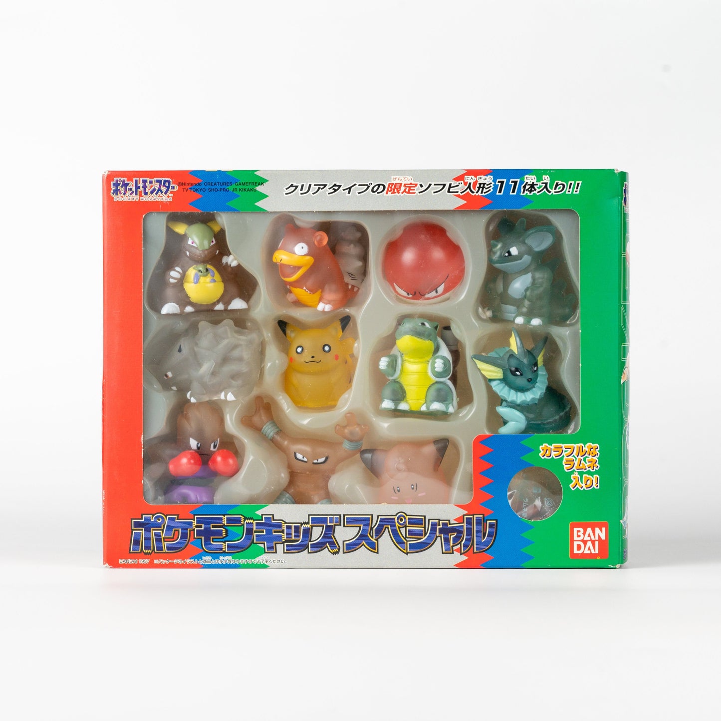 Pokémon / Kids Special Soft Vinyl Figure - 11 Pieces