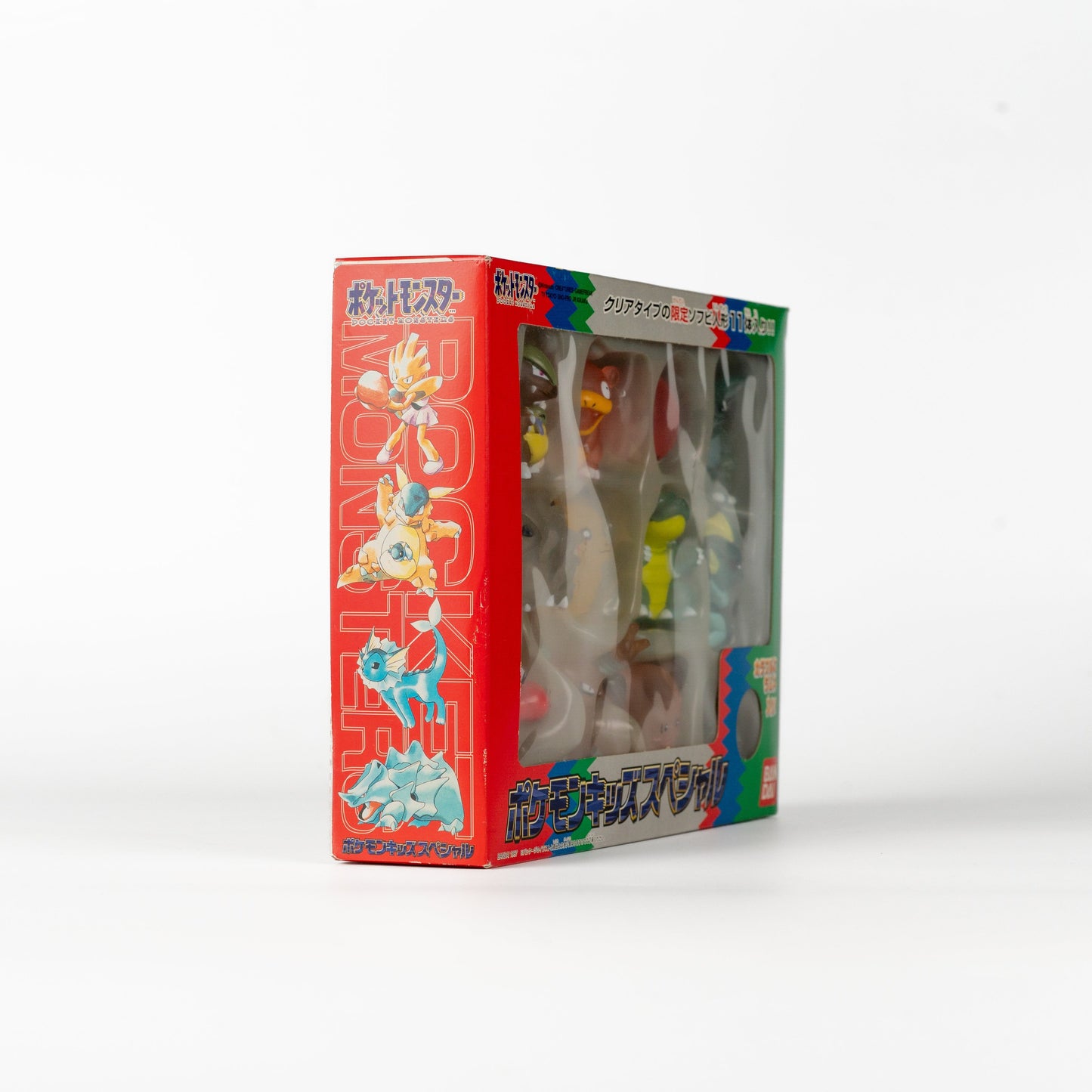 Pokémon / Kids Special Soft Vinyl Figure - 11 Pieces