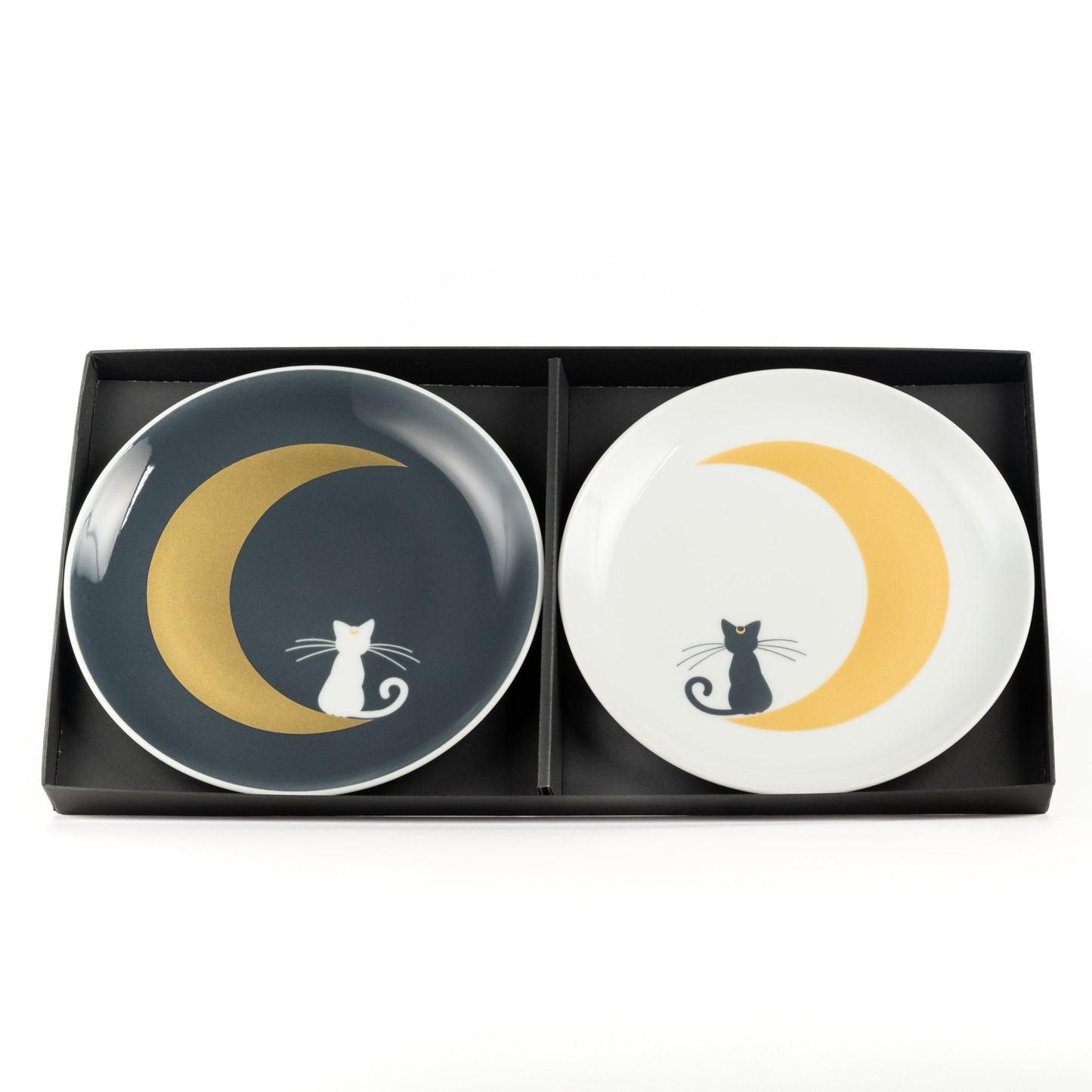 Sailor Moon / Pair Plate Set - Luna & Artemis