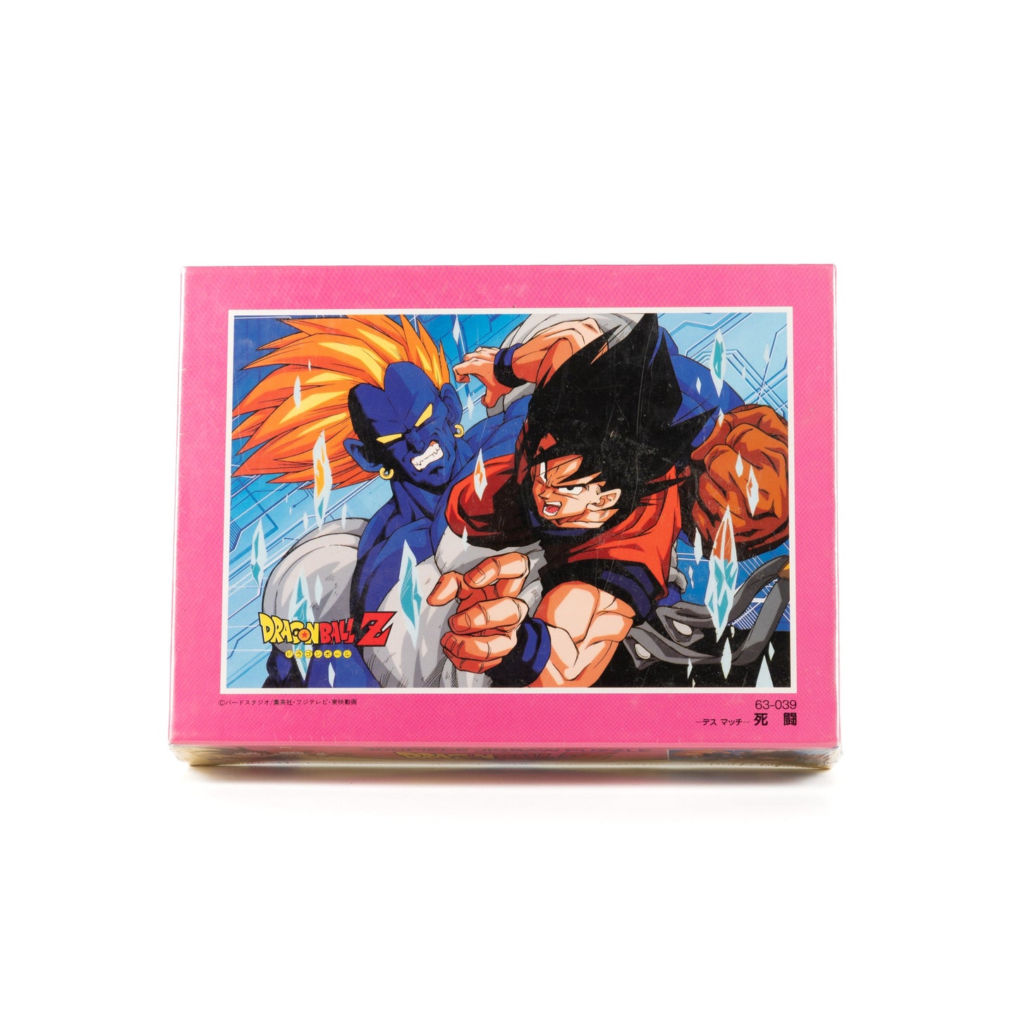 Dragon Ball Z / 300-Piece Jigsaw Puzzle – Complete Set