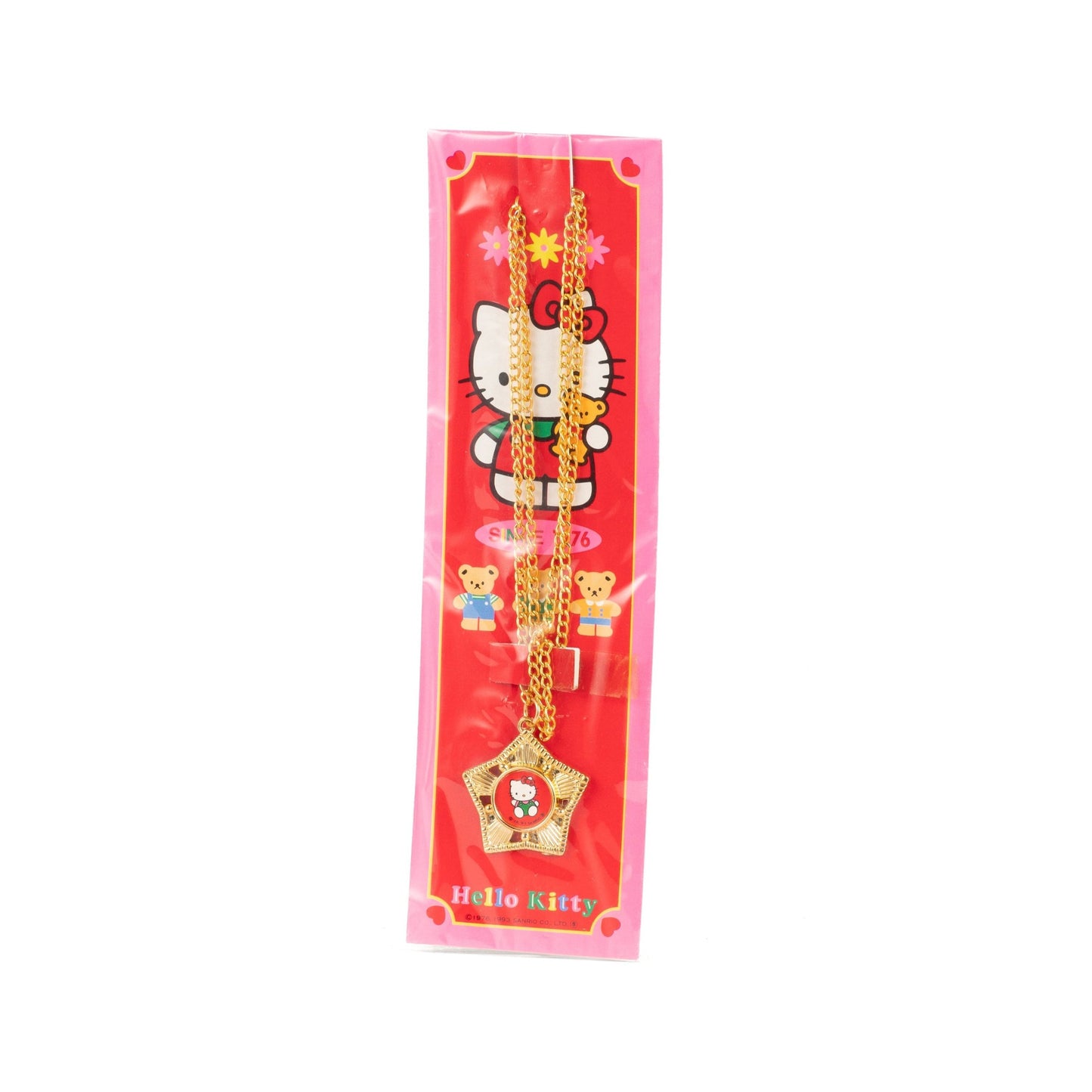 1993 Hello Kitty Charm Necklace