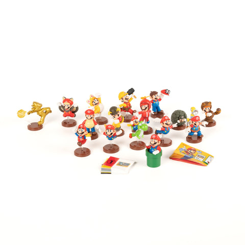 Super Mario / 35th Choco Egg Figure - Complete with Secret Set