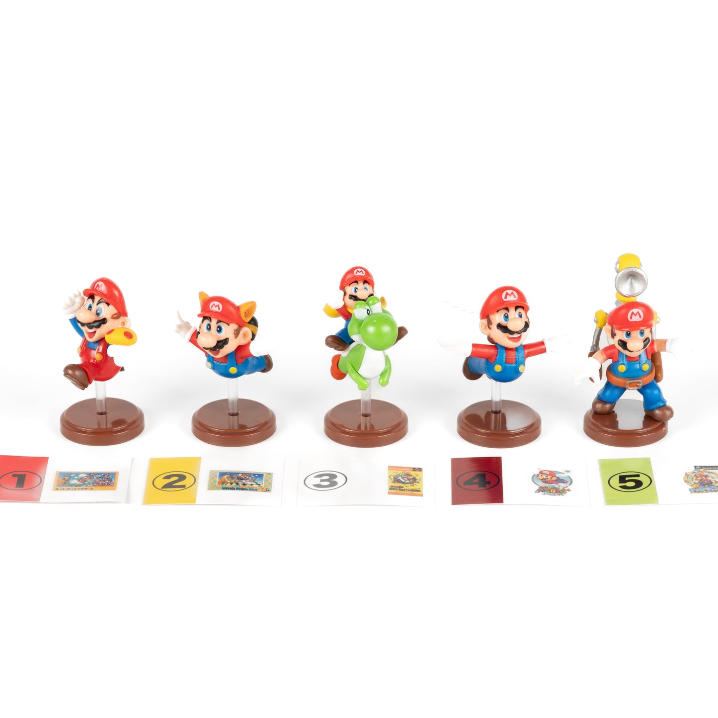 Super Mario / 35th Choco Egg Figure - Complete with Secret Set