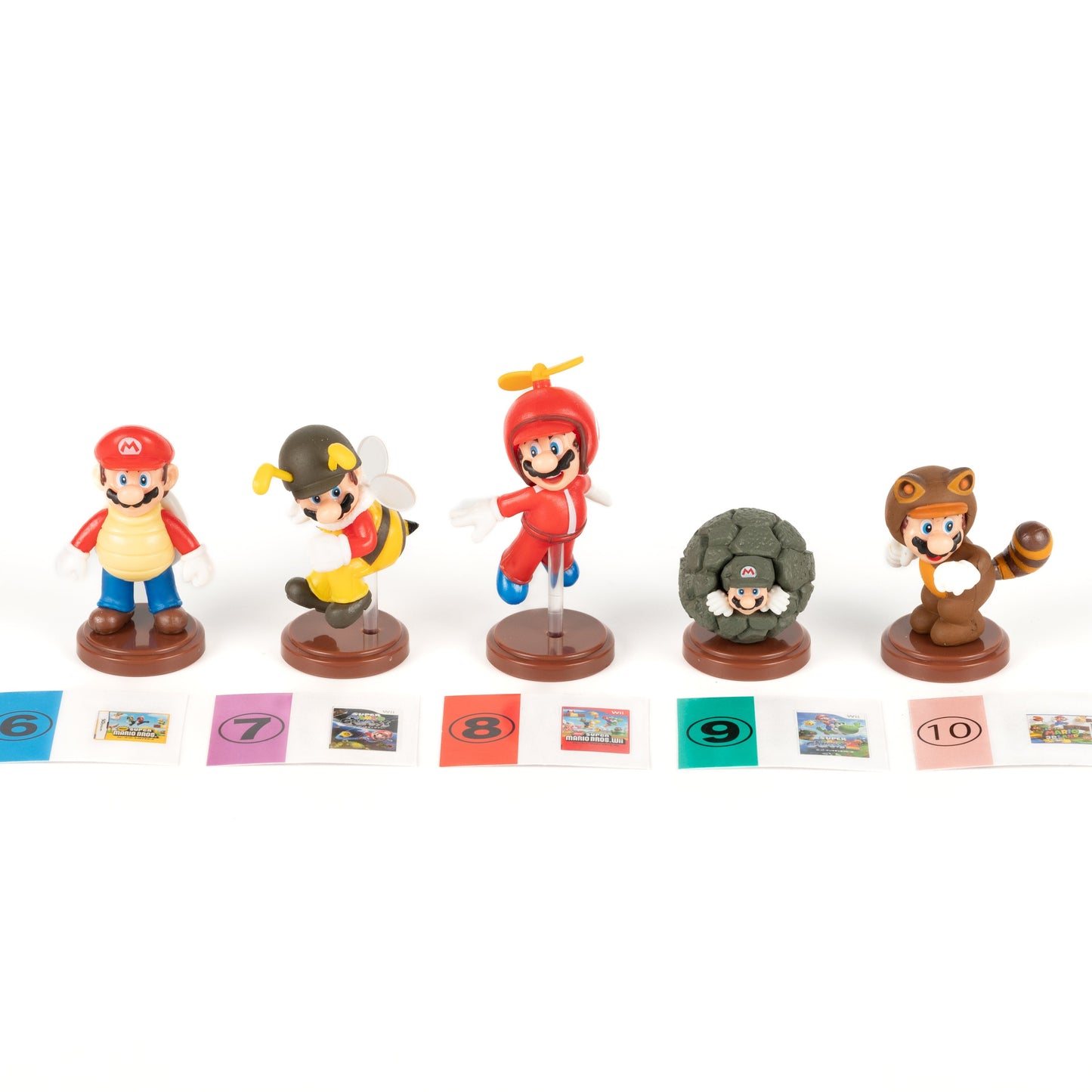 Super Mario / 35th Choco Egg Figure - Complete with Secret Set