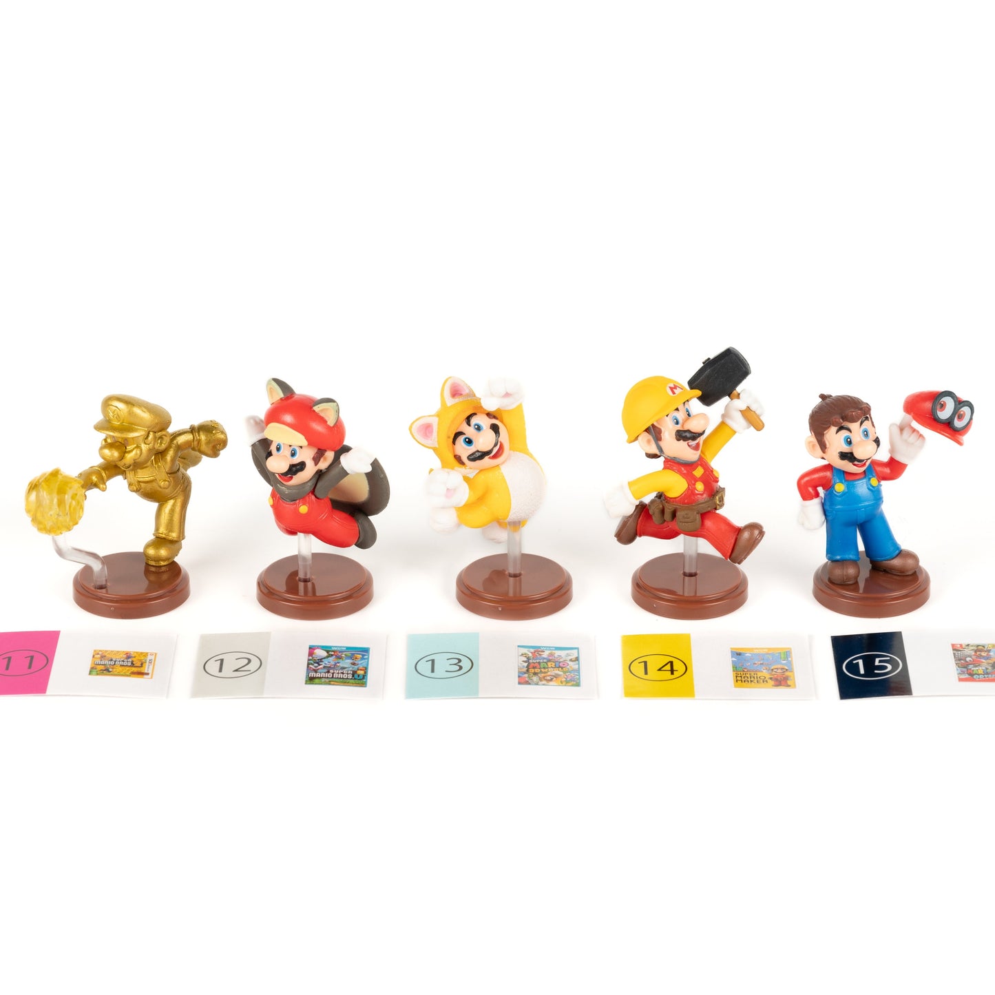 Super Mario / 35th Choco Egg Figure - Complete with Secret Set