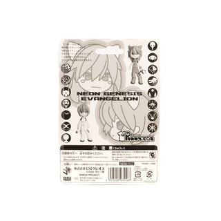 Neon Genesis Evangelion / Pinky Street Pinky:cos Figure - Asuka & Rei