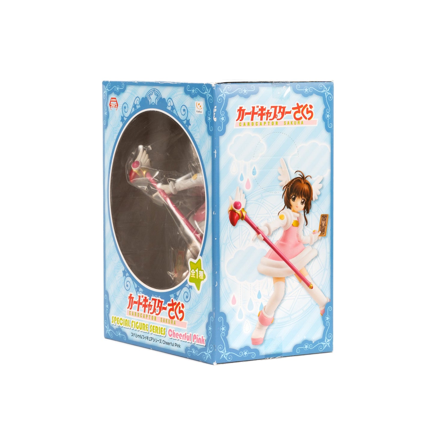 Card Captor Sakura / "Cheerful Pink" Figure