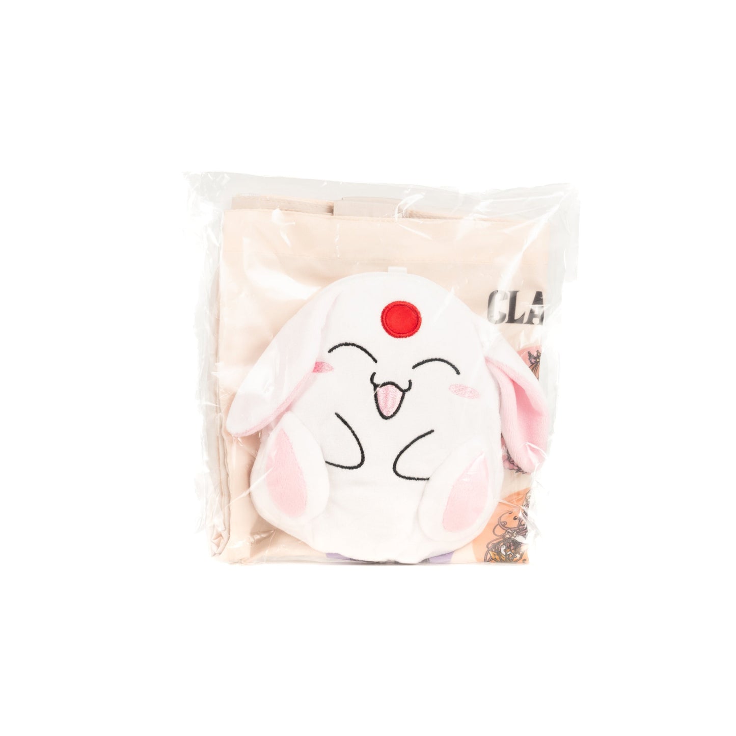 Magic Knight Rayearth / Eco Bag with Mokona Plush Pouch