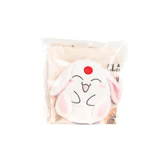 Magic Knight Rayearth / Eco Bag with Mokona Plush Pouch Front / Japan CLAMP Exhibition Exclusive
