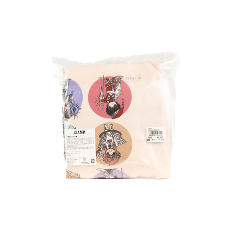 Magic Knight Rayearth / Eco Bag with Mokona Plush Pouch Back / Japan CLAMP Exhibition Exclusive