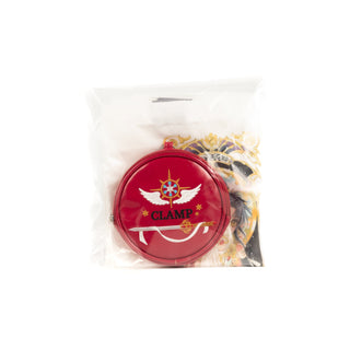 CLAMP / Eco Bag with Pouch - Ashura & Sakura Front / Japan CLAMP Exhibition Exclusive