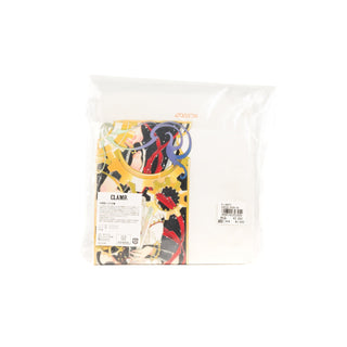 CLAMP / Eco Bag with Pouch - Ashura & Sakura Back / Japan CLAMP Exhibition Exclusive