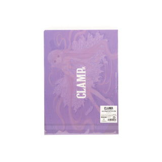 Chobits / Clear File Back / Japan CLAMP Exhibition Exclusive