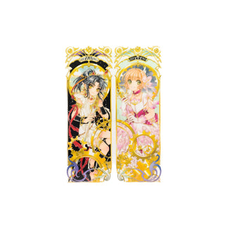 CLAMP / Clear File - Ashura & Sakura Front / Japan CLAMP Exhibition Exclusive