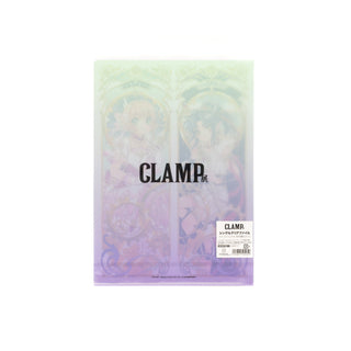 CLAMP / Clear File - Ashura & Sakura Back / Japan CLAMP Exhibition Exclusive