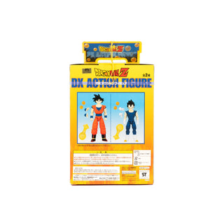 Dragon Ball Z / DX Action Figures - Son Goku & Vegeta