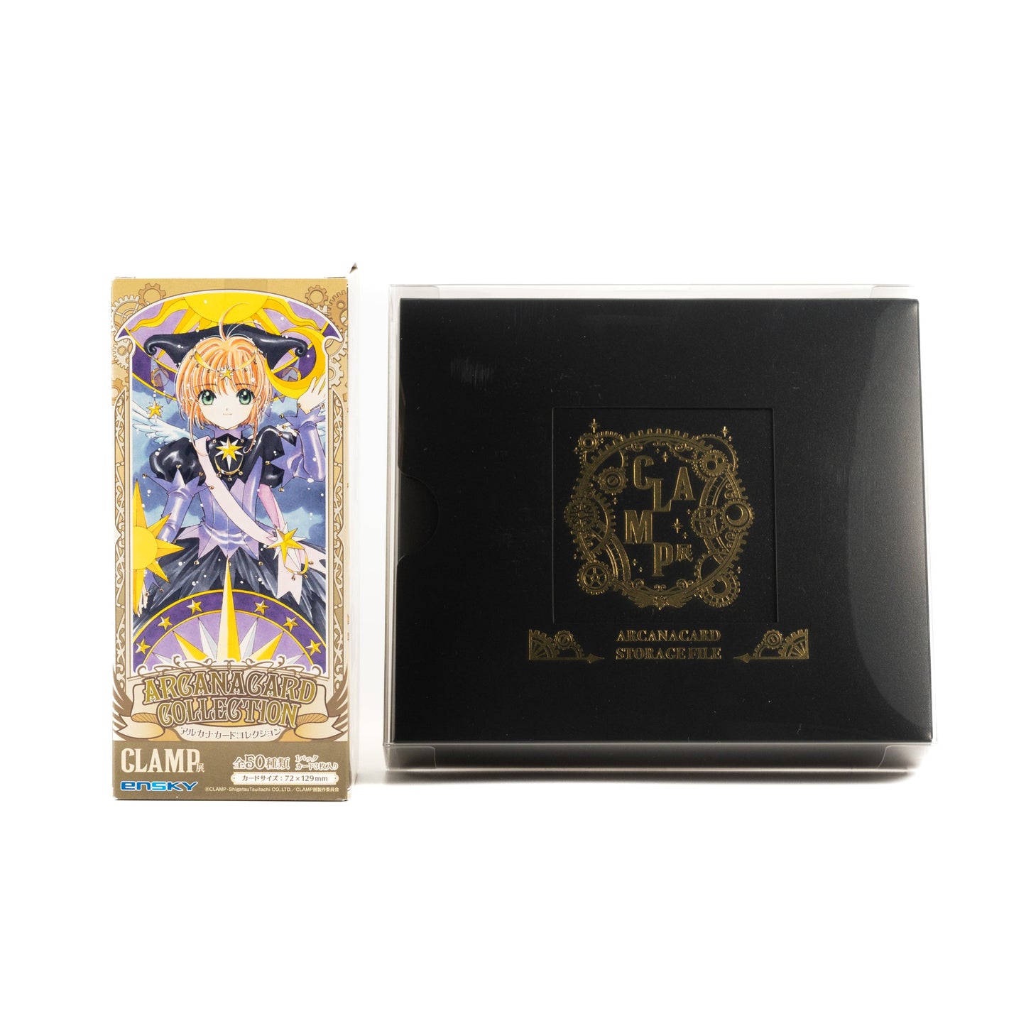 CLAMP / Arcana Card Collection Complete set - with File Folder