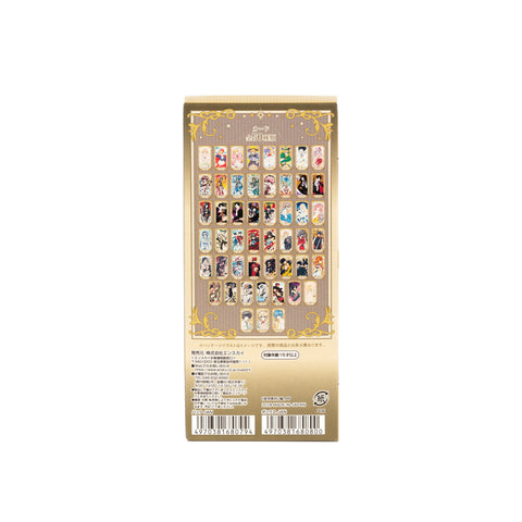 CLAMP / Arcana Card  package Back / Japan CLAMP Exhibition Exclusive