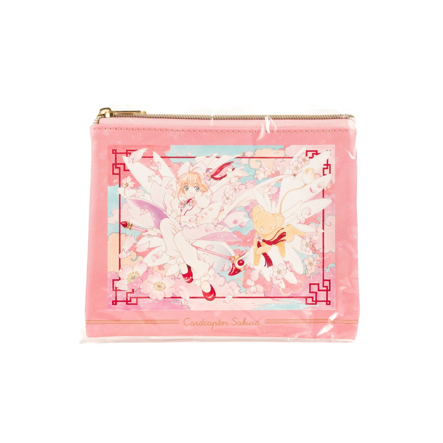 Cardcaptor Sakura / 2-Piece Synthetic Leather Pouch Set