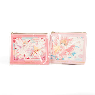 Cardcaptor Sakura / 2-Piece Synthetic Leather Pouch Set