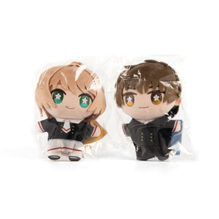 Card Captor Sakura / 2-Piece Plush Doll Set - Sakura & Syaoran Front / Japan CLAMP Exhibition Exclusive