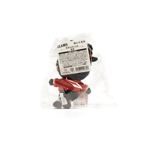 Tokyo BABYLON / 2-Piece Plush Doll Set - Subaru Back / Japan CLAMP Exhibition Exclusive